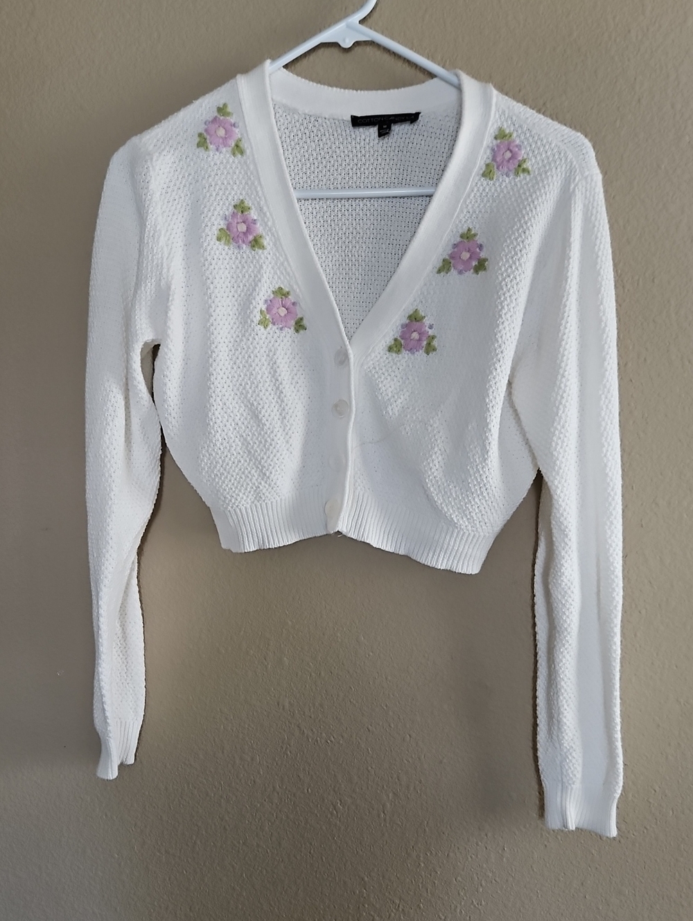 Breath Of Youth Cropped Cardigan